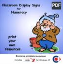 Image for Classroom Display Signs Disc for Numeracy