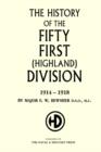 Image for History of the 51st (Highland) Division 1914-1918