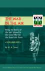 Image for War in the Air. Being the Story of the Part Played in the Great War by the Royal Air Force : v. 5