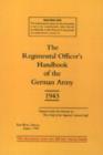 Image for Regimental Officer&#39;s Handbook of the German Army 1943