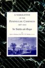 Image for Narrative of the Peninsular Campaign 1807 -1814 Its Battles and Sieges