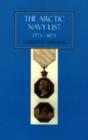 Image for Arctic Navy List : A Century of Arctic &amp; Antarctic Officers 1773-1873
