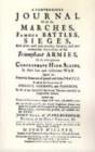 Image for Compendious Journal of All the Marches Famous Battles &amp; Sieges