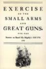 Image for Exercise of the Small Arms and Great Guns for the Seamen on Board His Majesty&#39;s Ships (1778)