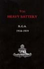 Image for 9th Heavy Battery R.G.A. 1914-1919