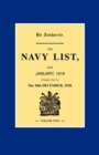 Image for NAVY LIST JANUARY 1919 (Corrected to 18th December 1918 ) Volume 5