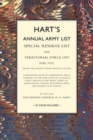 Image for HART`S ANNUAL ARMY LIST 1915 Volume 3