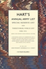 Image for HART`S ANNUAL ARMY LIST 1915 Volume 4