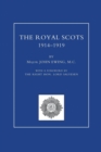 Image for ROYAL SCOTS 1914-1919 Volume One