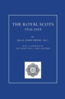 Image for ROYAL SCOTS 1914-1919 Volume Two