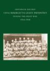 Image for Historical Record 110th Mahratta Light Infantry, During the Great War