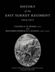 Image for HISTORY OF THE EAST SURREY REGIMENT Volumes II (1914-1917)