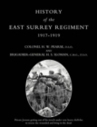 Image for HISTORY OF THE EAST SURREY REGIMENT Volumes III (1917-1919)
