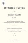 Image for Infantry Tactics and Modern Weapons, 1897