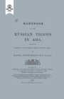 Image for Handbook of Russian Troops in Asia, 1890