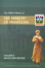 Image for Official History of the Ministry of Munitions Volume V