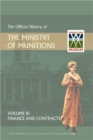 Image for Official History of the Ministry of Munitions Volume III : Finance and Contracts