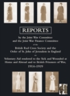 Image for Voluntary Aid Rendered to the Sick and Wounded at Home and Abroad and to British Prisoners of War 1914-1919 : Reports by the Joint War Committee and the Joint War Finance Committee of the British Red 