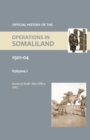 Image for OFFICIAL HISTORY OF THE OPERATIONS IN SOMALILAND, 1901-04 Volume One