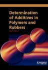 Image for Determination of Additives in Polymers and Rubbers