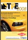 Image for TPE 2008 Conference Proceedings