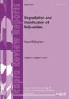 Image for Degradation and Stabilisation of Polyamides