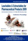 Image for Leachables and Extractables for Pharmaceutical Products 2009