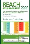 Image for REACH Europe 2009 Conference Proceedings