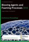 Image for Blowing Agents and Foaming Processes 2010 Conference Proceedings