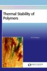 Image for Thermal Stability of Polymers