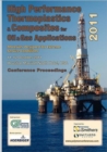 Image for High Performance Thermoplastics and Composites for Oil and Gas Applications 2011 Conference Proceedings