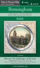Image for Birmingham (PPR-BIR) : Four Ordnance Survey Maps from Four Periods from Early 19th Century to the Present Day