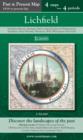 Image for Lichfield (PPR-LIC) : Four Ordnance Survey Maps from Four Periods from Early 19th Century to the Present Day