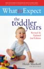 Image for What to expect  : the toddler years