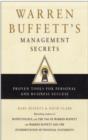 Image for Warren Buffett&#39;s management secrets  : proven tools for personal and business success