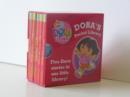 Image for Dora&#39;s little library : WITH Dora&#39;s Opposites AND Count with Dora AND Dora Goes for a Ride AND Dora&#39;s Book of Words AND Dora