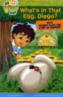 Image for Go Diego Go: Whats in That Egg Diego?