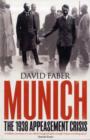 Image for Munich  : the 1938 appeasement crisis