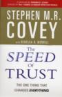 Image for The Speed of Trust