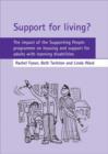 Image for Support for living?