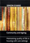 Image for Community and ageing