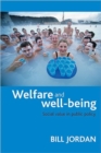 Image for Welfare and well-being