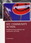 Image for DIY community action  : neighbourhood problems and community self-help