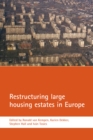Image for Restructuring large housing estates in Europe