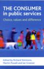 Image for The consumer in public services