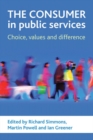 Image for The consumer in public services