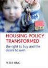 Image for Housing policy transformed