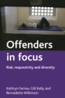 Image for Offenders in focus: risk, responsivity and diversity