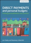 Image for Direct payments and personal budgets