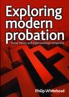 Image for Exploring modern probation